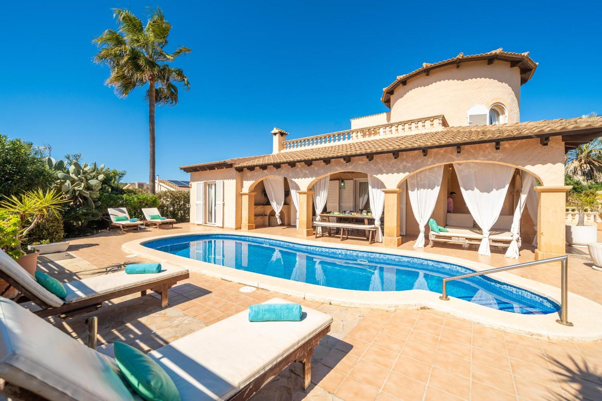 Villa Son Serra, Pool And Chill Out Close To The Beach Son Serra de Marina Εξωτερικό φωτογραφία