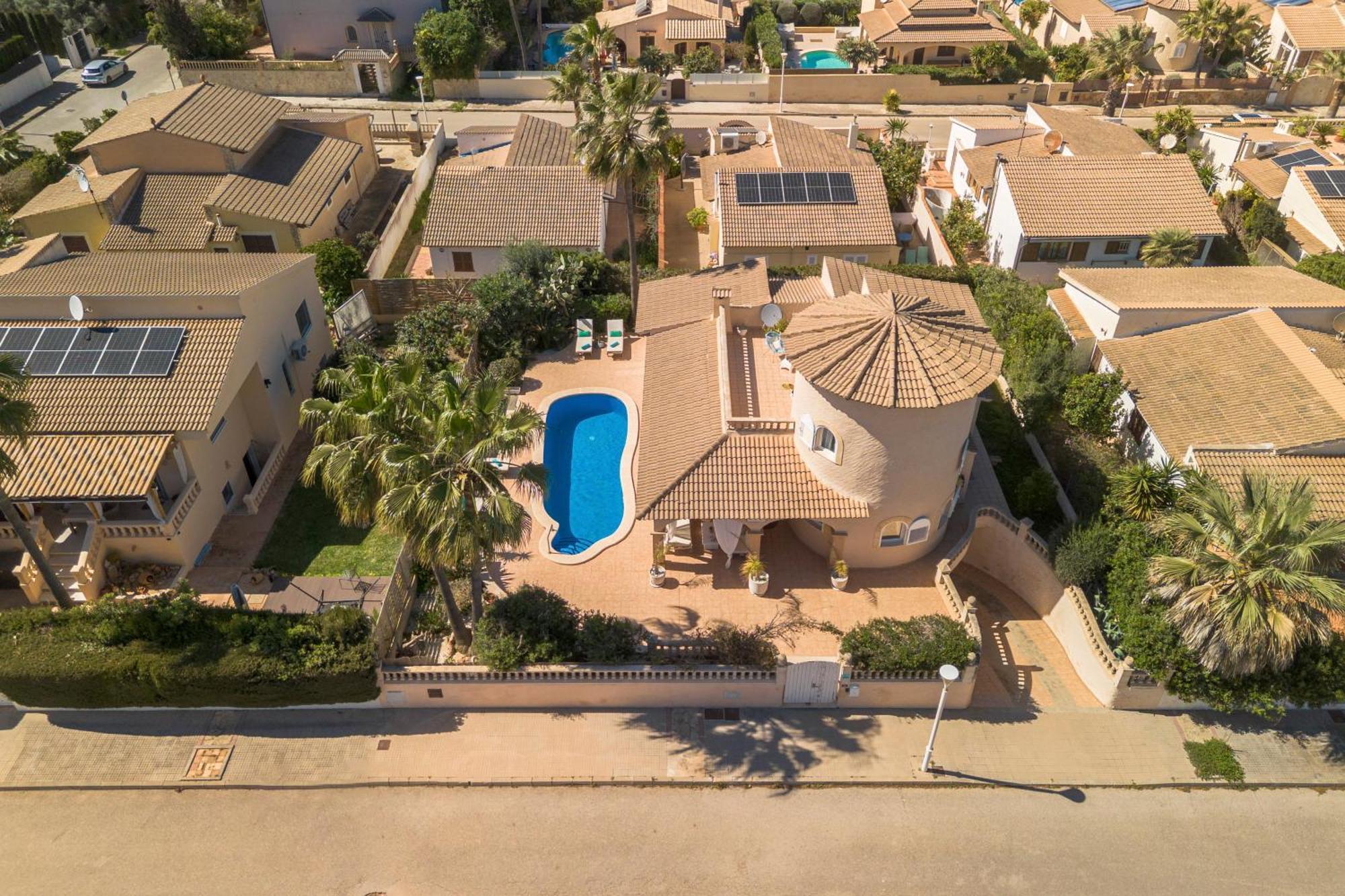 Villa Son Serra, Pool And Chill Out Close To The Beach Son Serra de Marina Εξωτερικό φωτογραφία