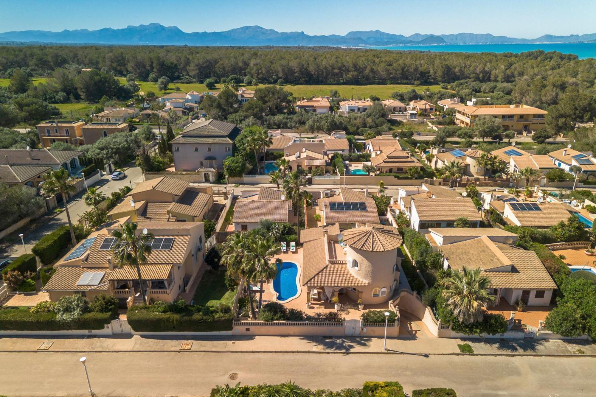 Villa Son Serra, Pool And Chill Out Close To The Beach Son Serra de Marina Εξωτερικό φωτογραφία