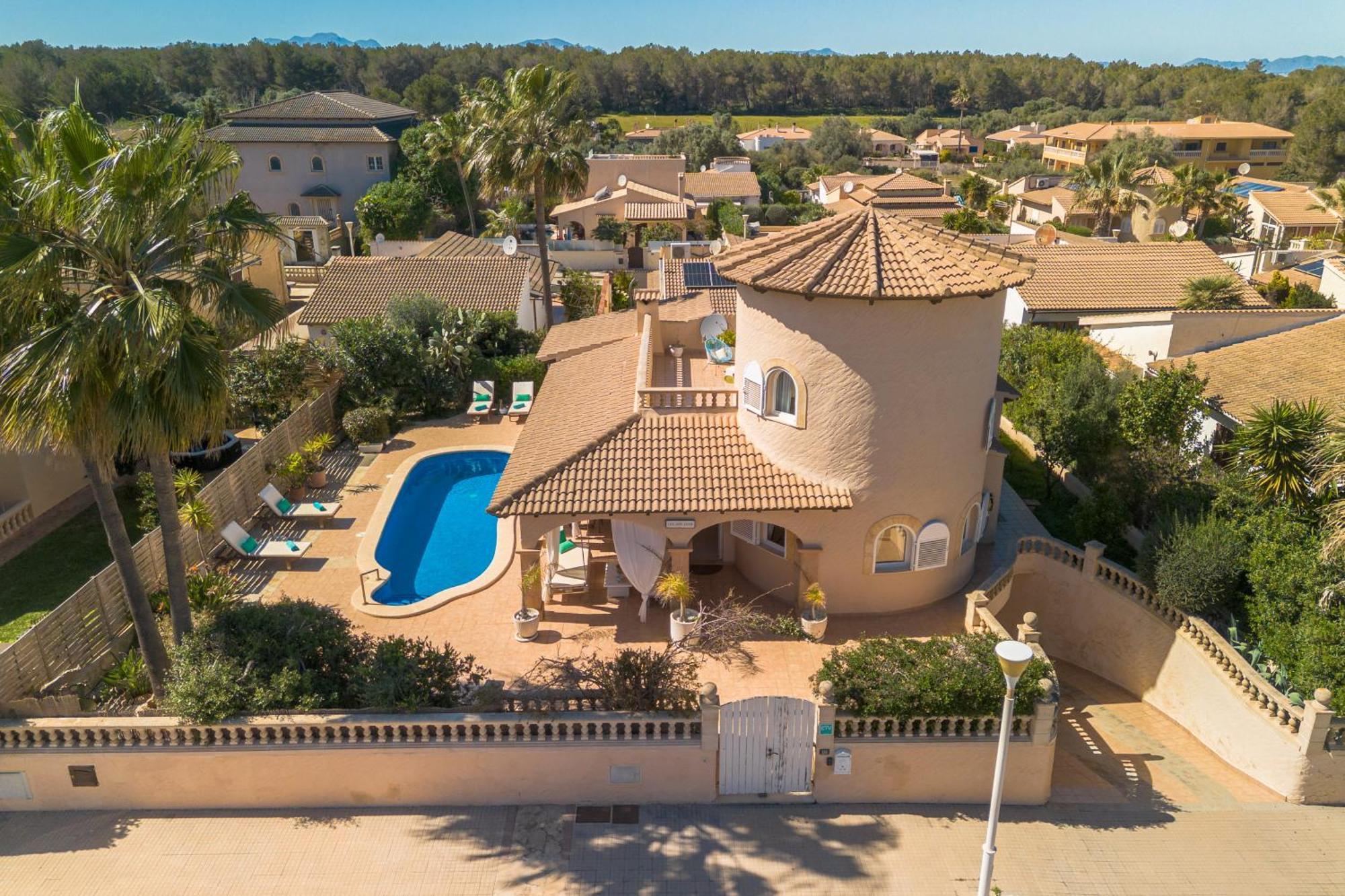 Villa Son Serra, Pool And Chill Out Close To The Beach Son Serra de Marina Εξωτερικό φωτογραφία